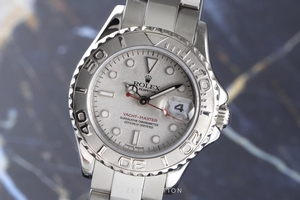 Rolex Yacht-Master steel / platinium automatic Kal. 2235 Ref. 169622
