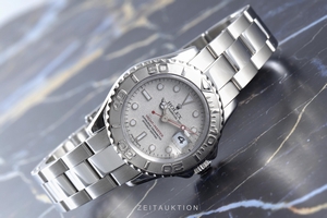 Rolex Yacht-Master steel / platinium automatic Kal. 2235 Ref. 169622