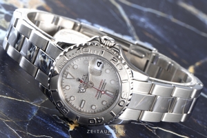 Rolex Yacht-Master steel / platinium automatic Kal. 2235 Ref. 169622