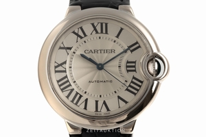 Cartier Ballon Bleu de Cartier 18 ct white gold automatic Kal. 076 Ref. 3004