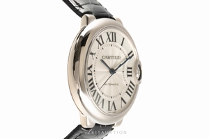Cartier Ballon Bleu de Cartier 18 ct white gold automatic Kal. 076 Ref. 3004