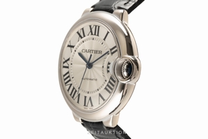 Cartier Ballon Bleu de Cartier 18 ct white gold automatic Kal. 076 Ref. 3004