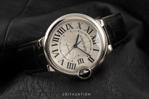 Cartier Ballon Bleu de Cartier 18 ct white gold automatic Kal. 076 Ref. 3004