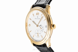 Blancpain Villeret 18 ct gold manual winding Kal. 1106