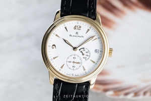 Blancpain Villeret 18 ct gold manual winding Kal. 1106