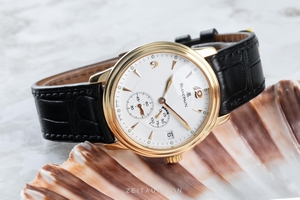 Blancpain Villeret 18 ct gold manual winding Kal. 1106