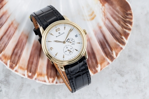 Blancpain Villeret 18 ct gold manual winding Kal. 1106