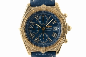 Breitling Crosswind chronograph 18 ct gold automatic Kal. B13 Ref. K13055