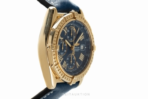 Breitling Crosswind chronograph 18 ct gold automatic Kal. B13 Ref. K13055