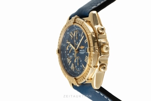 Breitling Crosswind chronograph 18 ct gold automatic Kal. B13 Ref. K13055