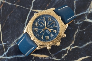 Breitling Crosswind chronograph 18 ct gold automatic Kal. B13 Ref. K13055