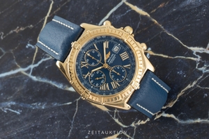 Breitling Crosswind chronograph 18 ct gold automatic Kal. B13 Ref. K13055