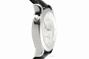 Jaeger-LeCoultre Master Geographic steel automatic Kal. 937 Ref. 147.8.57.S