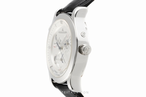 Jaeger-LeCoultre Master Geographic steel automatic Kal. 937 Ref. 147.8.57.S