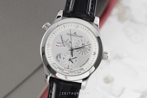 Jaeger-LeCoultre Master Geographic steel automatic Kal. 937 Ref. 147.8.57.S