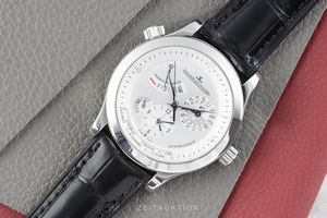 Jaeger-LeCoultre Master Geographic steel automatic Kal. 937 Ref. 147.8.57.S