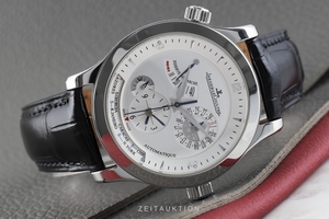 Jaeger-LeCoultre Master Geographic steel automatic Kal. 937 Ref. 147.8.57.S