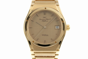 IWC Ingenieur 18 ct gold quartz Kal. 23100 Ref. 9727