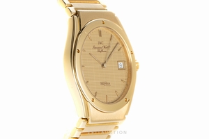 IWC Ingenieur 18 ct gold quartz Kal. 23100 Ref. 9727