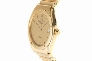 IWC Ingenieur 18 ct gold quartz Kal. 23100 Ref. 9727