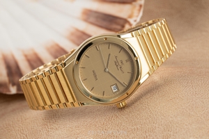 IWC Ingenieur 18 ct gold quartz Kal. 23100 Ref. 9727