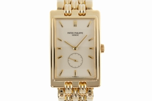 Patek Philippe Gondolo 18 ct gold manual winding Kal. 215 Ref. 5009/1