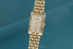 Patek Philippe Gondolo 18 ct gold manual winding Kal. 215 Ref. 5009/1