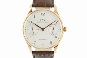 IWC Portugieser 18 ct gold automatic Kal. C.5000 Ref. 5000