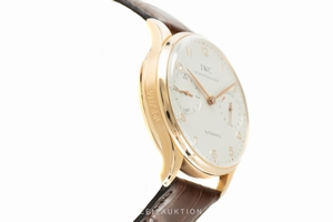IWC Portugieser 18 ct gold automatic Kal. C.5000 Ref. 5000