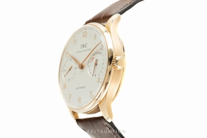 IWC Portugieser 18 ct gold automatic Kal. C.5000 Ref. 5000