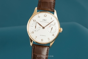 IWC Portugieser 18 ct gold automatic Kal. C.5000 Ref. 5000