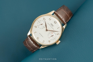 IWC Portugieser 18 ct gold automatic Kal. C.5000 Ref. 5000