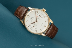 IWC Portugieser 18 ct gold automatic Kal. C.5000 Ref. 5000