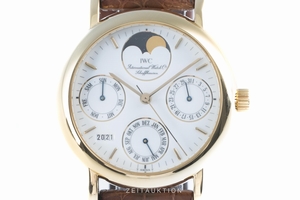 IWC Portofino 18 ct gold automatic Kal. C.37582 Ref. 3541