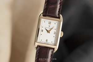 Girard Perregaux Anno 1991 18 ct gold manual winding Kal. 741-209 Ref. 4960