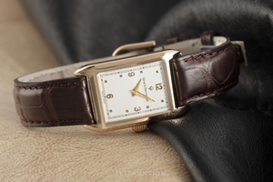 Girard Perregaux Anno 1991 18 ct gold manual winding Kal. 741-209 Ref. 4960