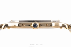 Cartier Santos Dumont 18 ct gold manual winding Kal. 21 Ref. 9606