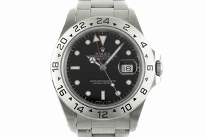 Rolex Explorer II steel automatic Kal. 3185 Ref. 16570