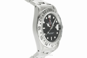 Rolex Explorer II steel automatic Kal. 3185 Ref. 16570