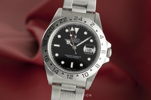Rolex Explorer II steel automatic Kal. 3185 Ref. 16570