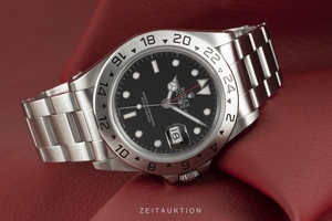 Rolex Explorer II steel automatic Kal. 3185 Ref. 16570