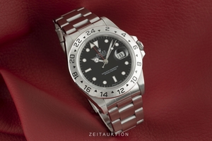 Rolex Explorer II steel automatic Kal. 3185 Ref. 16570