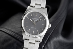 Rolex Air King steel automatic Kal. 3000 Ref. 14000