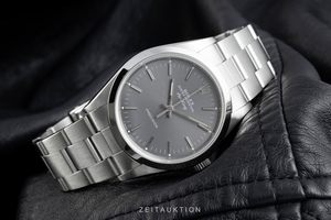 Rolex Air King steel automatic Kal. 3000 Ref. 14000