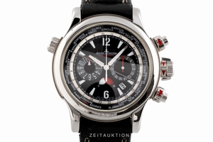 Jaeger-LeCoultre Master Compressor chronograph steel automatic Kal. 752 Ref. 150.8.22