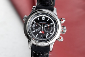 Jaeger-LeCoultre Master Compressor chronograph steel automatic Kal. 752 Ref. 150.8.22