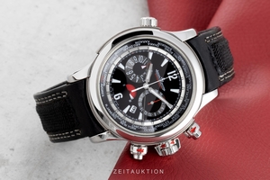Jaeger-LeCoultre Master Compressor chronograph steel automatic Kal. 752 Ref. 150.8.22