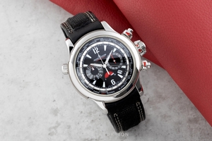 Jaeger-LeCoultre Master Compressor chronograph steel automatic Kal. 752 Ref. 150.8.22