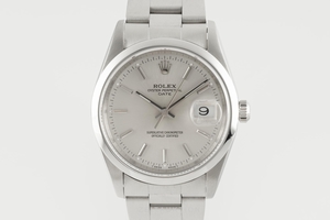 Rolex Date steel automatic Kal. 3135 Ref. 15200