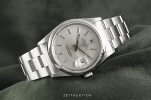 Rolex Date steel automatic Kal. 3135 Ref. 15200